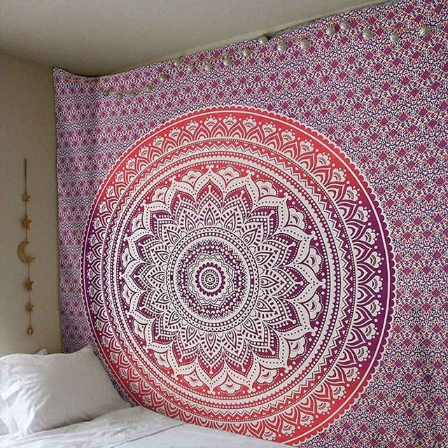 Wall Hanging Mandala Tapestries