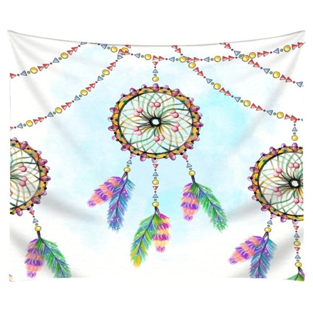 Wall Hanging Mandala Tapestries