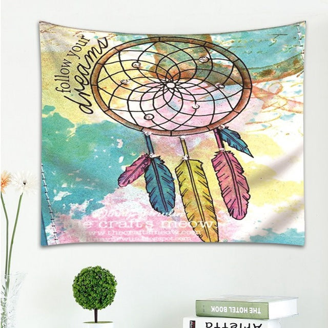 Wall Hanging Mandala Tapestries